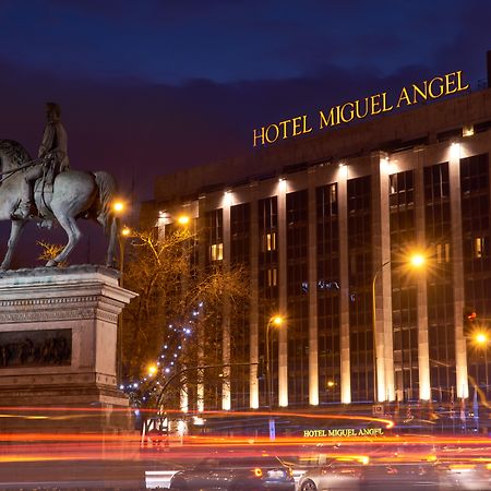 Hotel Miguel Angel Madrid Exteriör bild