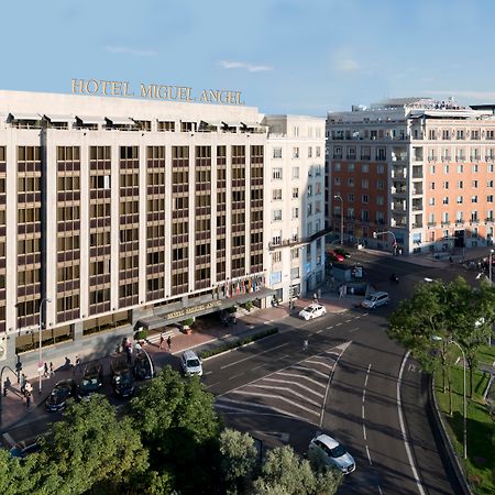 Hotel Miguel Angel Madrid Exteriör bild The building of the university library