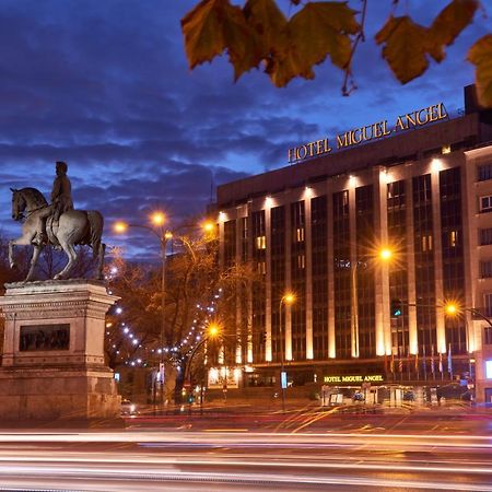 Hotel Miguel Angel Madrid Exteriör bild