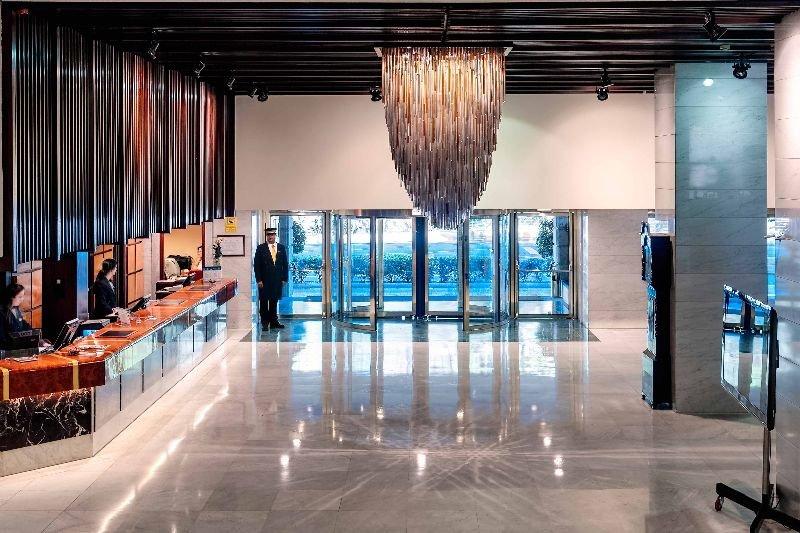 Hotel Miguel Angel Madrid Exteriör bild Lobby