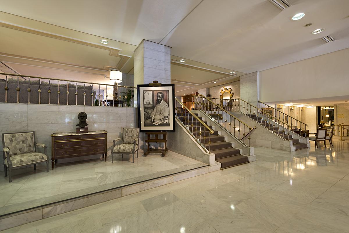 Hotel Miguel Angel Madrid Exteriör bild The lobby of the hotel