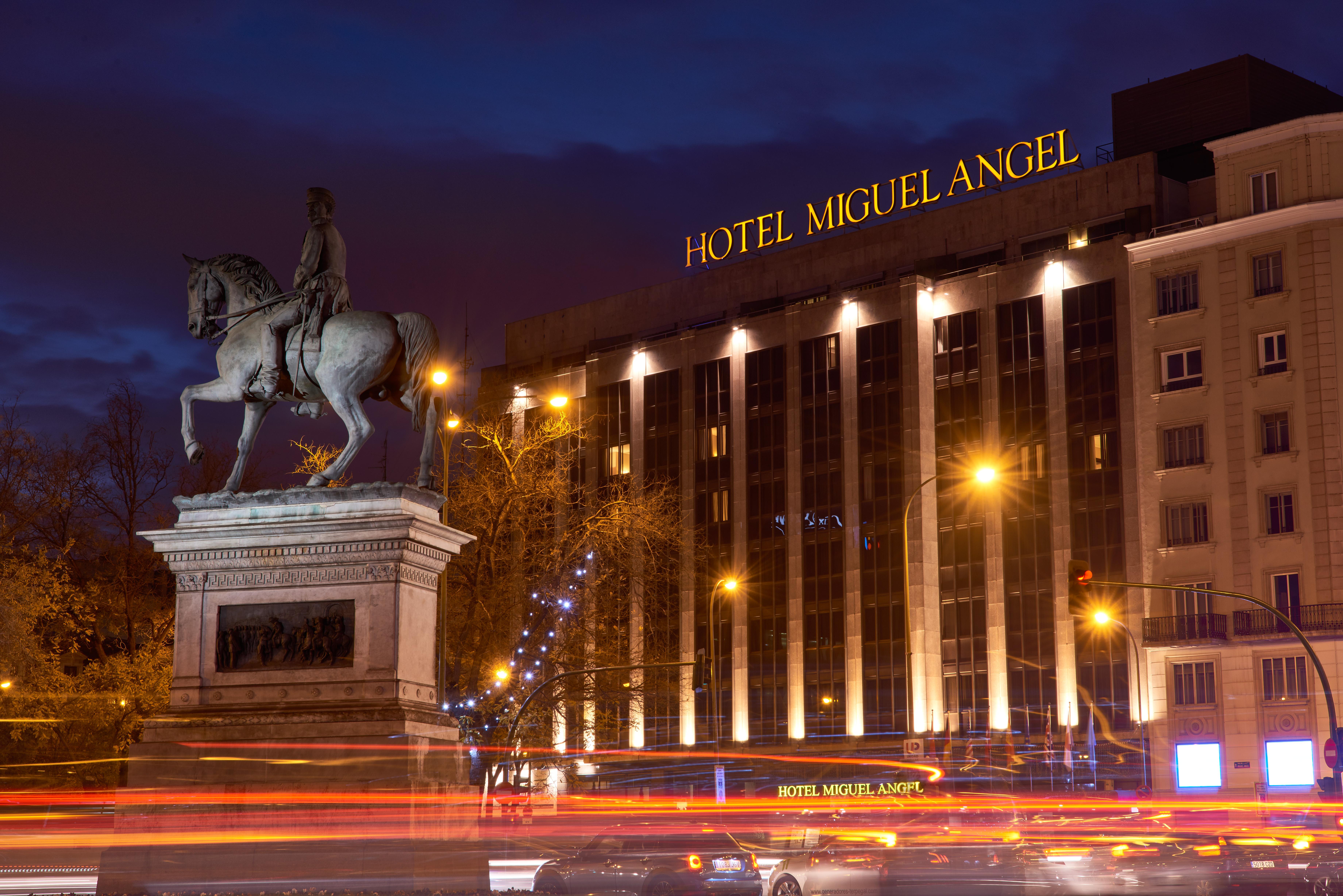 Hotel Miguel Angel Madrid Exteriör bild