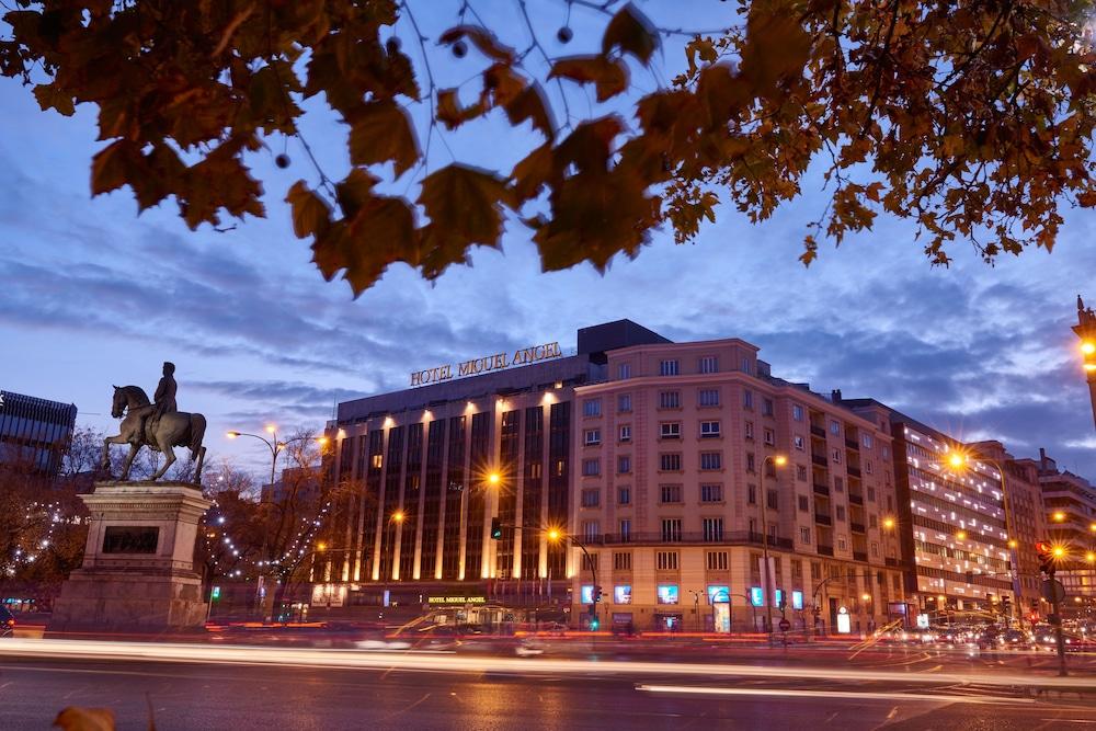 Hotel Miguel Angel Madrid Exteriör bild