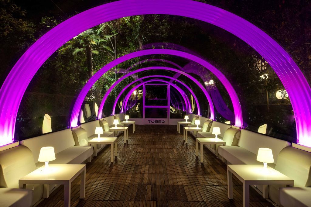 Hotel Miguel Angel Madrid Bekvämligheter bild The interior of the nightclub
