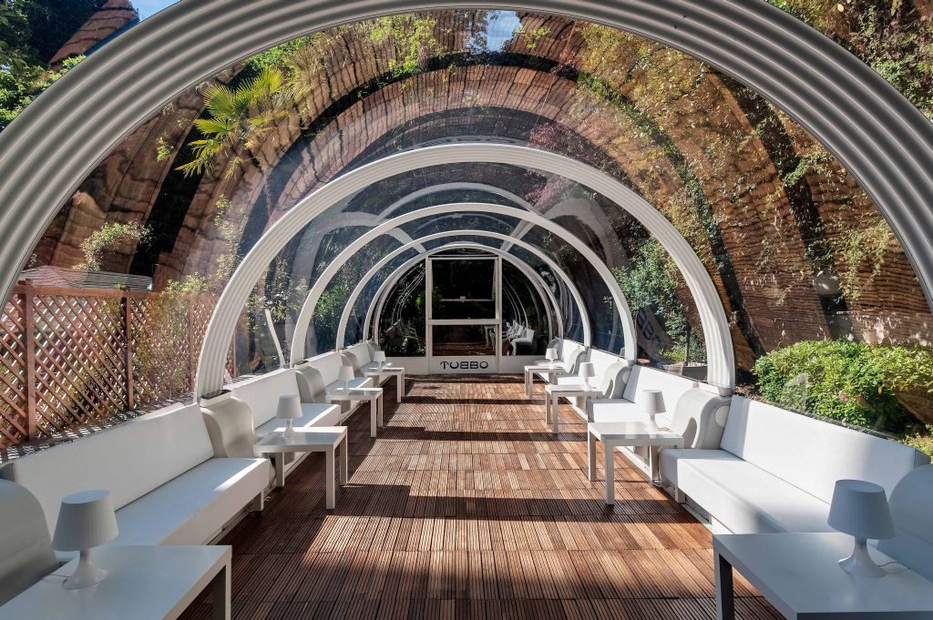 Hotel Miguel Angel Madrid Inreriör bild The Pergola