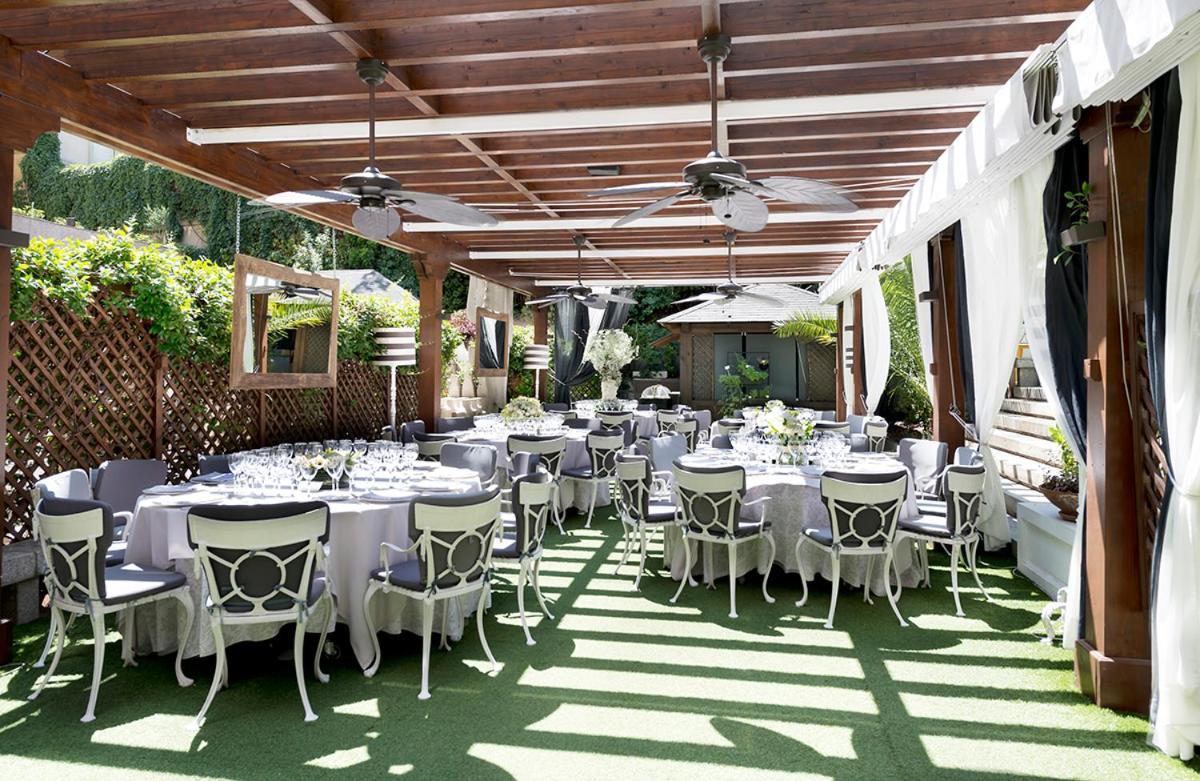 Hotel Miguel Angel Madrid Exteriör bild The Garden at The Standard, Hollywood