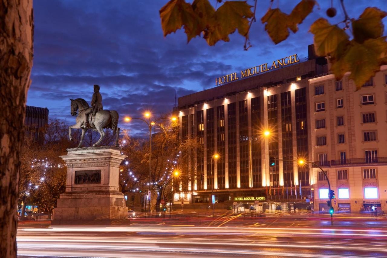 Hotel Miguel Angel Madrid Exteriör bild