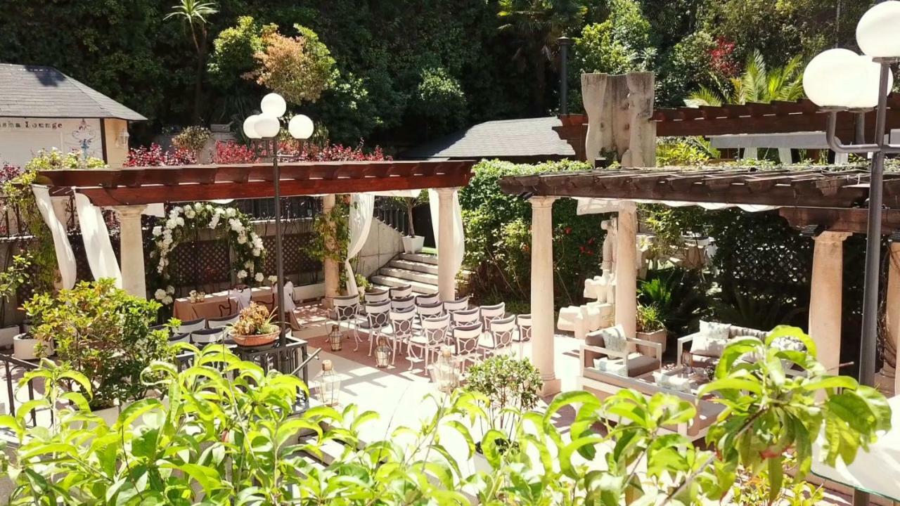 Hotel Miguel Angel Madrid Exteriör bild The Pergola