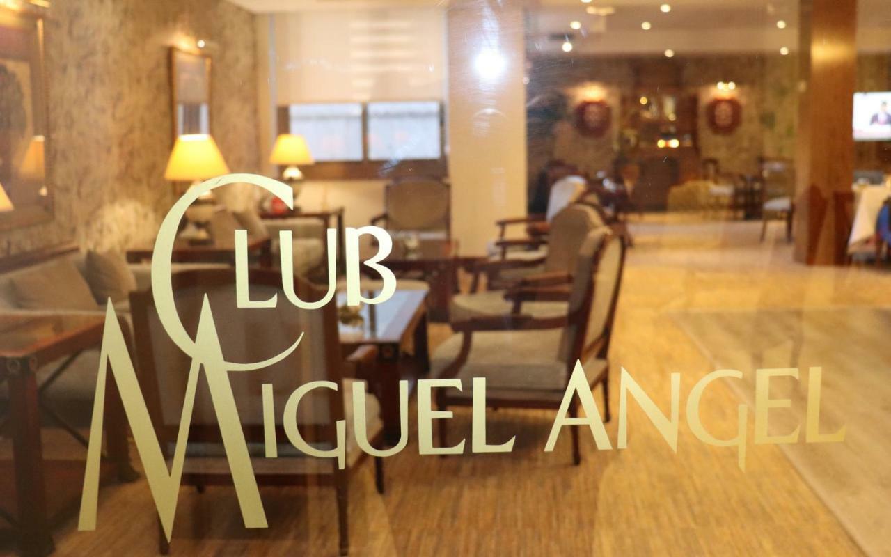 Hotel Miguel Angel Madrid Exteriör bild Club Miguel Angel